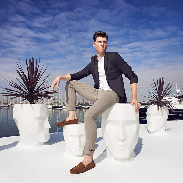 Vondom - Adan Planter - White - Large