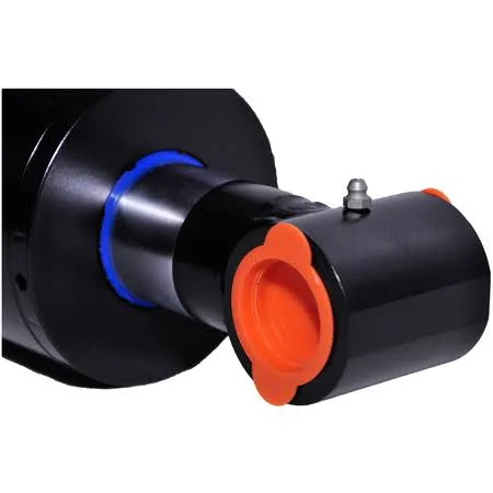 Hydraulic Cylinder Welded Double Acting 3x22 Bore 24x22 Stroke Cross Tube 3x24
