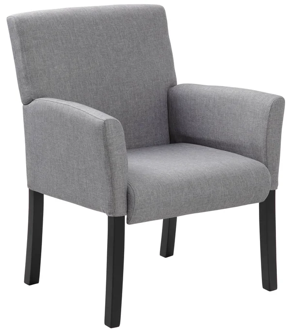 Boss Office Products Contemporary Guest Chair - Gray