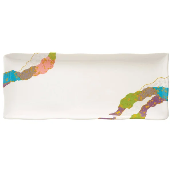 Get Enterprises 142-28-Co - Contemporary PLATE, 11x22 x 4-1/2x22