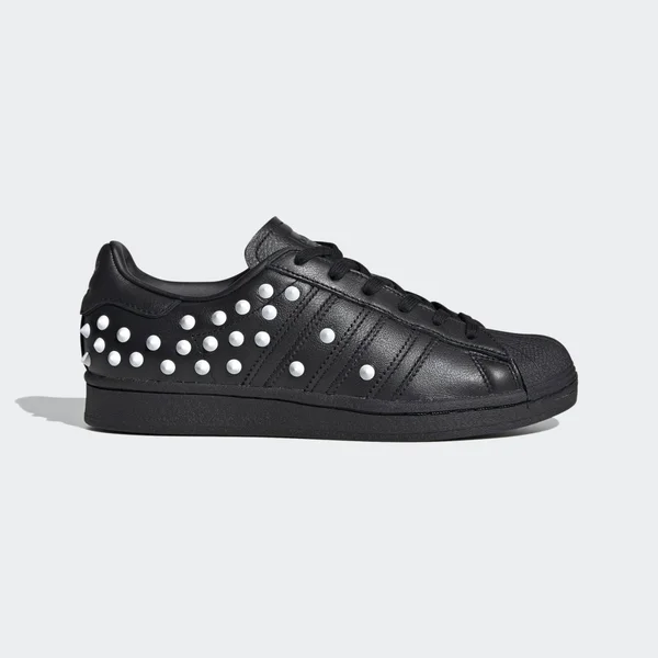 Adidas Superstar Black/White Studs Women FV3343 - 6.5