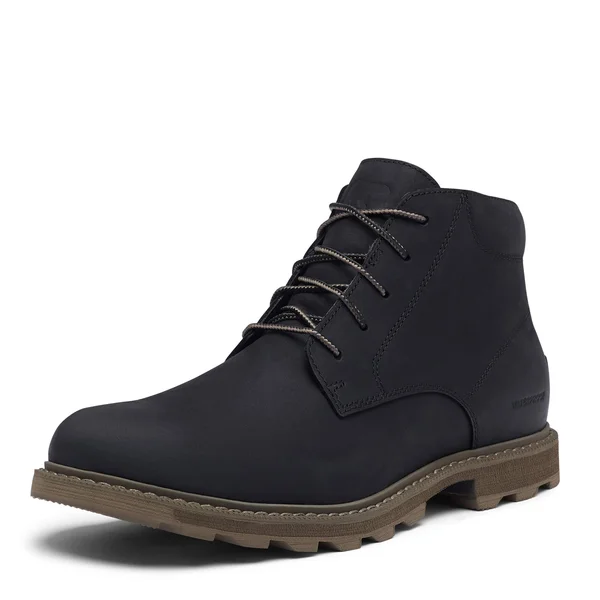 Sorel Men's Madson II Chukka Black Waterproof