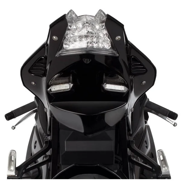 Hotbodies Racing 21201-1102 Black ABS Undertail with Built-in LED Signals