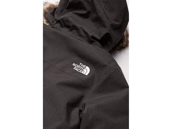 The North Face Girls& Greenland Parka - Medium - Asphalt Grey Heather