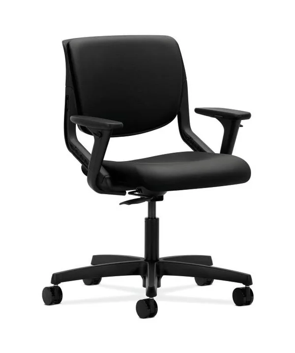 HON Motivate Mid-Back Desk Chair, Black