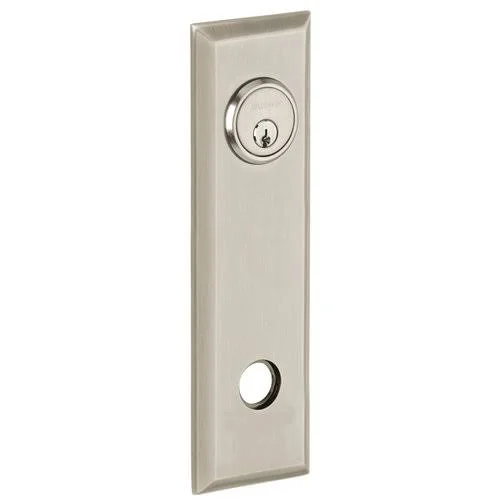 Baldwin Square Rosette Single Passage Oil Rubbed Bronze