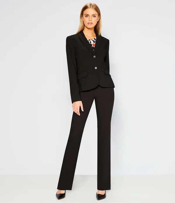 Calvin Klein Women's Two Button Jacket