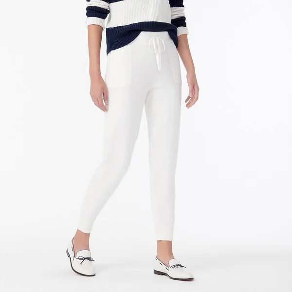 J.Crew Womens Jogger Pant in Cotton-Cashmere (Size XX-Small)