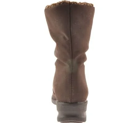 Toe Warmers Women's Michelle 7-1/2x22 Boot - Dark Brown Size 10