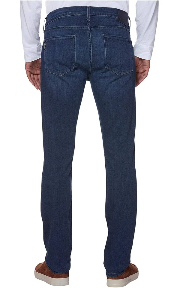 Paige Men's Federal - Leo Slim Jeans, Blue, Size 34
