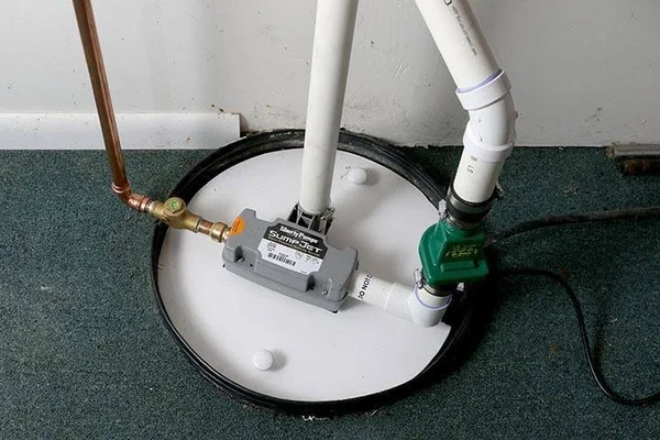 Liberty Pumps SJ10 SumpJet Water Powered Back-Up Pump