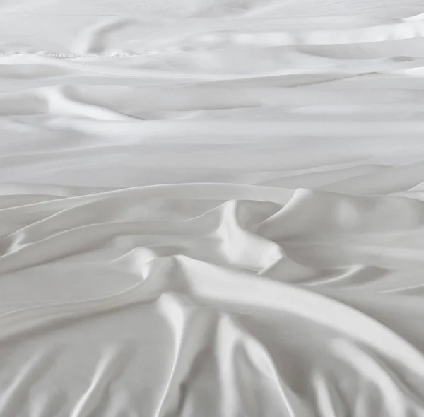 Ettitude Signature Sateen Fitted Sheet in Beige, Cal King