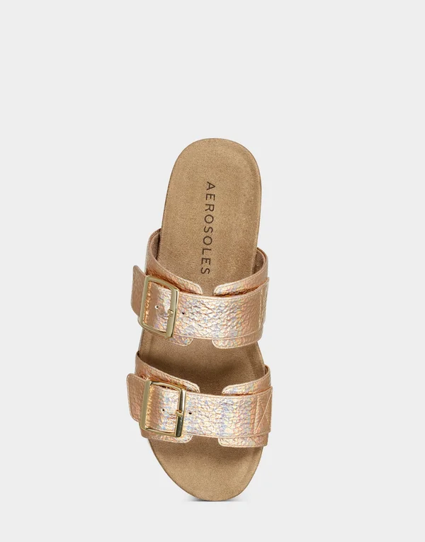 Aerosoles Hamden Women's Slide Sandals, Size: 5, Pink