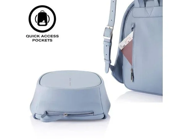 XD Design Bobby Elle Anti-Theft Backpack Light Blue (Women’s Bag)