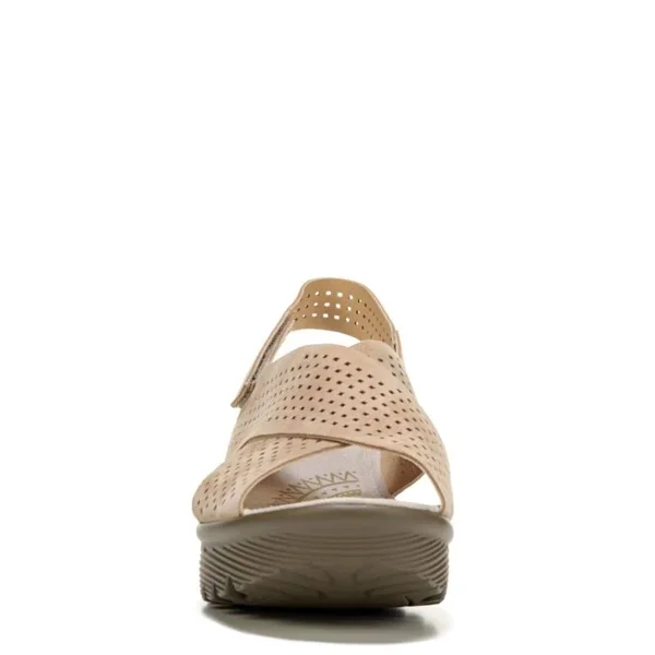 Skechers Women's Parallel Infrastructure Platform Slingback, Size: 11, Dark Natural