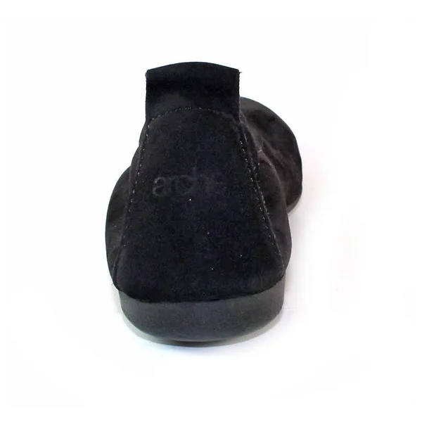 Arche &Laius& Flat Noir Leather