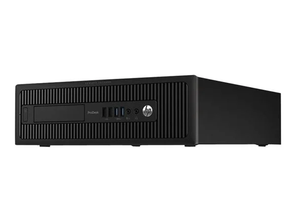 HP ProDesk 600 G1 - Core i5 4590 3.3 GHz - 8 GB, 8 GB RAM - 500 GB HDD - Intel HD Graphics 4600 - Windows 7 Professional