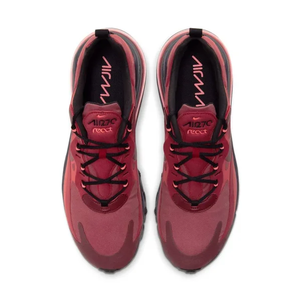 Nike Men's Air Max 270 React Shoes in Red Size 13