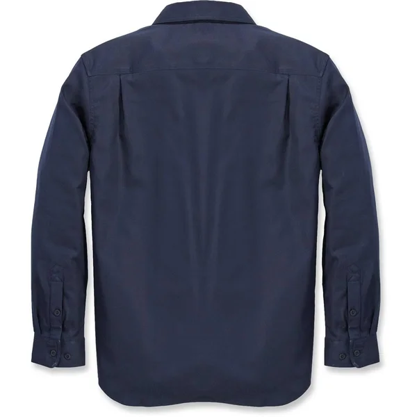 Carhartt Rugged Professional Series Long-Sleeve Shirt - Navy