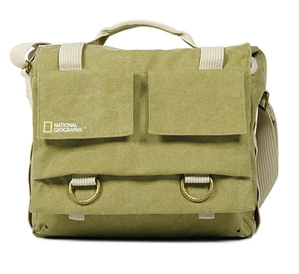 National Geographic Earth Explorer Messenger Medium Camera Shoulder Bag