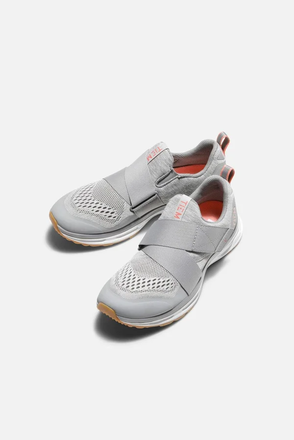 Women's Tiem Slipstream Cycling Sneaker, Size 8.5 M - Grey