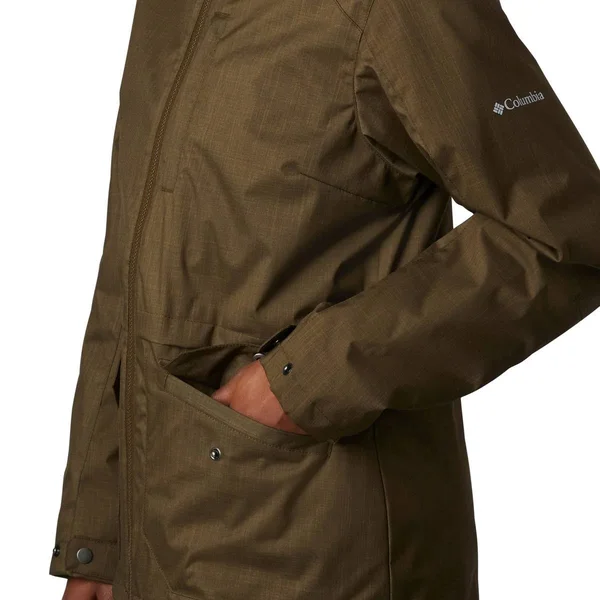 Columbia Mount Erie interchange Jacket S - Olive Green