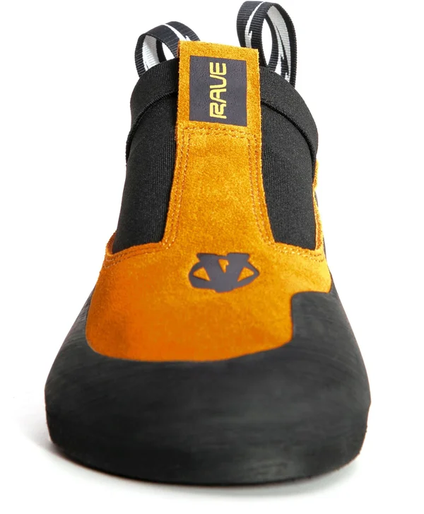 Evolv Men's Rave Climbing Shoe - 10.5 - Golden Yam