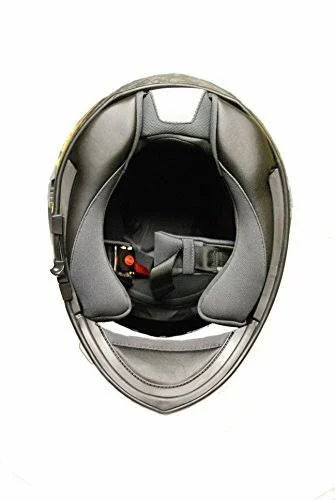 Torc Full Face T-14 Helmet Flag Flat Black X-Large