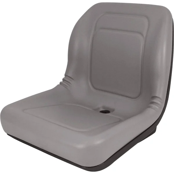 Au0026I Products LGT100GR Tractor Lawn, Garden Gray Vinyl Seat
