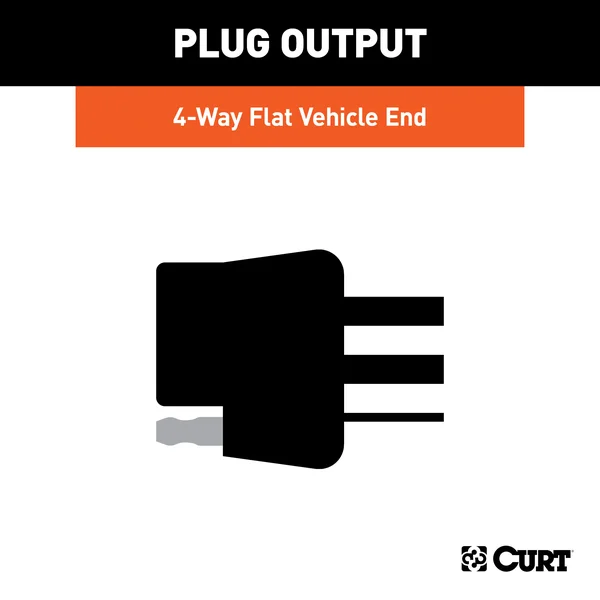 Curt 56328 Custom WIRING Harness