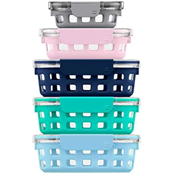 Ello Duraglass 10-pc. Mixed Food Storage Set, 10pc