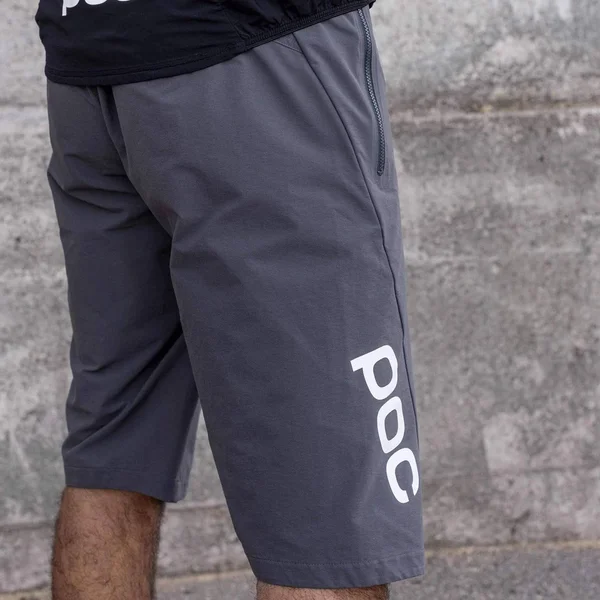 POC Essential Enduro Shorts, Sylvanite Grey, L