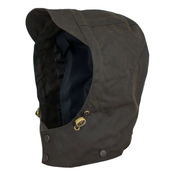 Outback Trading Oilskin Hood Brown XL