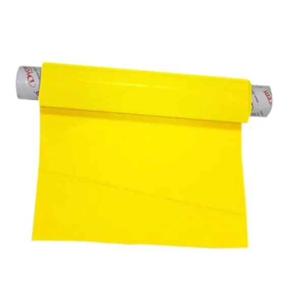 Dycem Non-Slip Material, Roll, 16x22 x 5.5 yd, Yellow