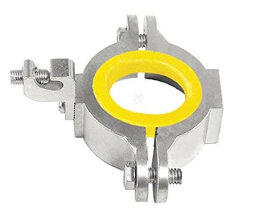 Garvin Grounding Bushing with Split Collar - Die Cast Zinc - 1/2 inch (GCHK50)