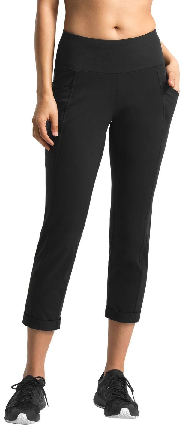 The North Face Motivation High-Rise 7/8 Pant - Women's TNF Black - XL