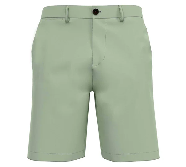 Tommy Hilfiger Men's Th Flex Stretch 9x22 Shorts, Created for Macy&s - Green Aura