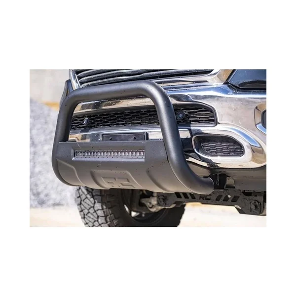Rough Country B-D4092 Ram 1500 19-20 Bull Bar w/ LED Light Bar Black