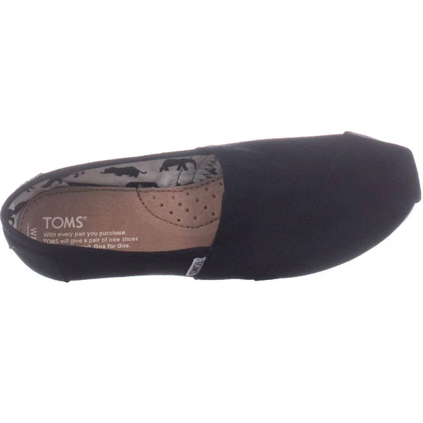 TOMS Women's Canvas Classics - Black