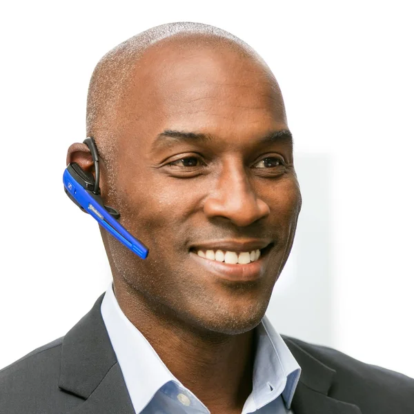 Sennheiser OfficeRunner Wireless Headset with Microphone Blue