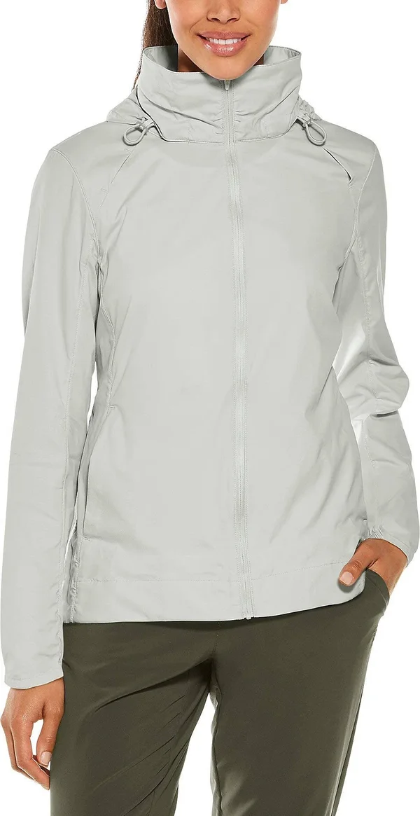 Coolibar UPF 50+ Women's Jura Packable Jacket - Sun Protective