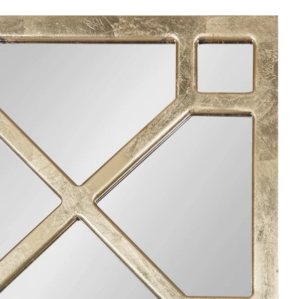 Kate and Laurel Vanderford Decorative Wall Mirror - 18x47 - Gold