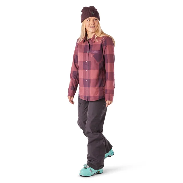 Flylow Nina Pant - Women's Charcoal, L