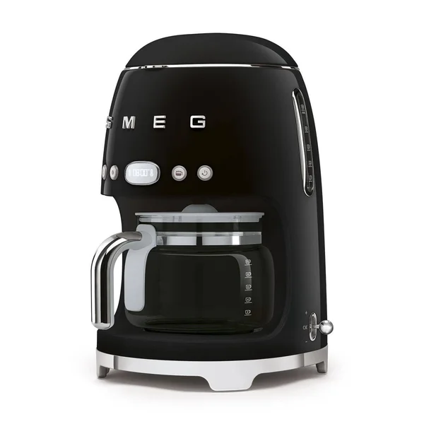 Smeg 10-Cup Drip Coffee Machine - Black