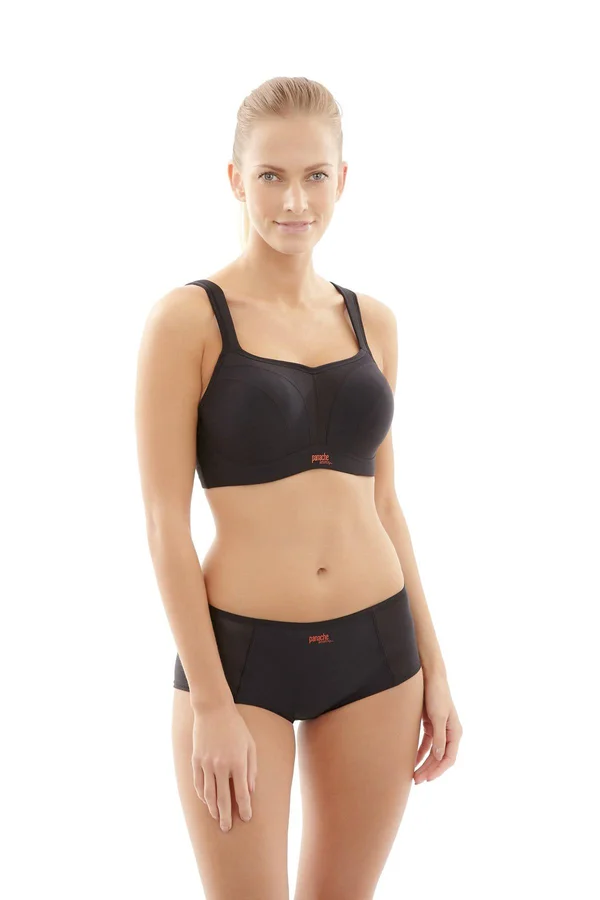 Panache Underwire Sports Bra (5021) - 32J, Black