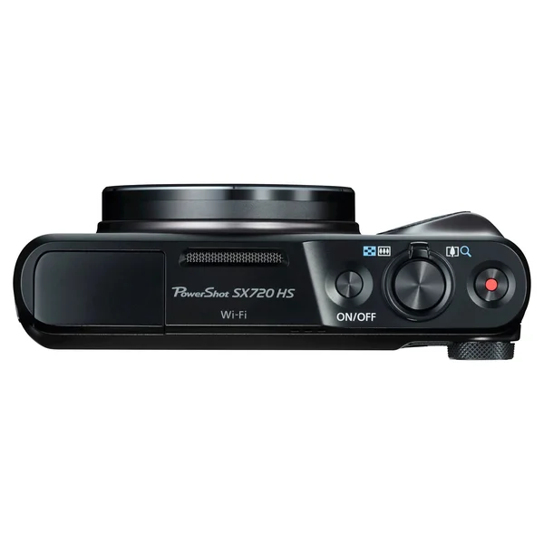 Canon PowerShot SX720 HS 20.3 MP Compact Digital Camera - 1080p - Black
