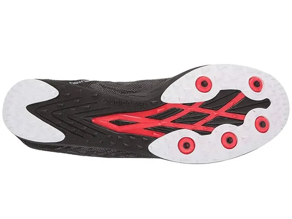 New Balance XC 5K V5, Black/Red, Size 11