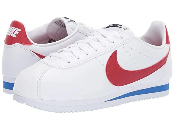 Nike Women's Classic Cortez Leather Casual Shoes 807471 - 7.0 - Grey