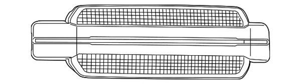 Ford F-150 OEM JL3Z-8200-JT Grille 2019 2020