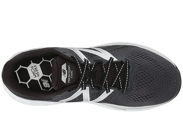 Women's New Balance Fresh Foam Evare Running Sneaker, Size: 8.5, Black